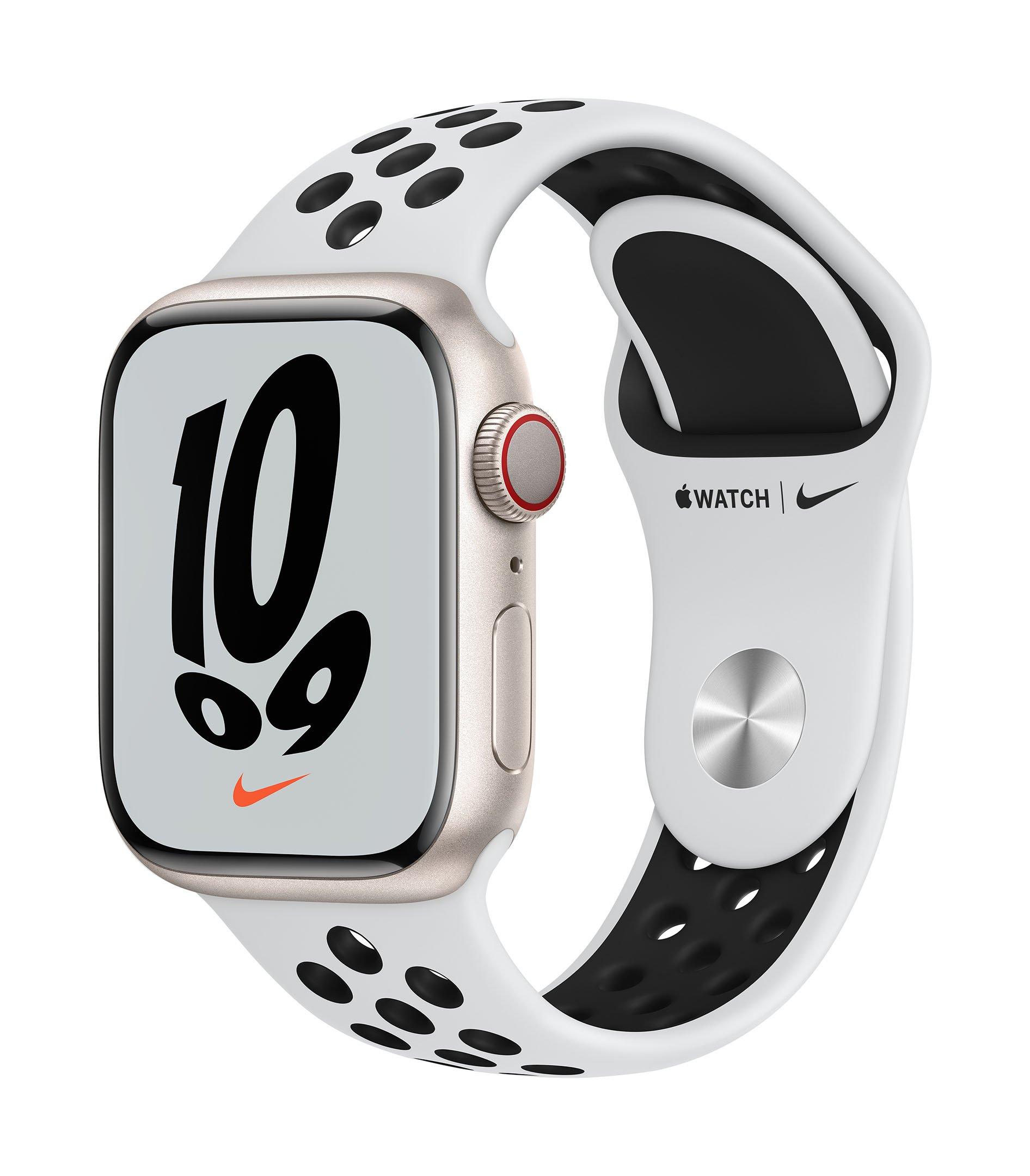 Apple watch outlet 4 black nike